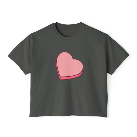 Love on Top: Valentine's Day Crop Tops for Her