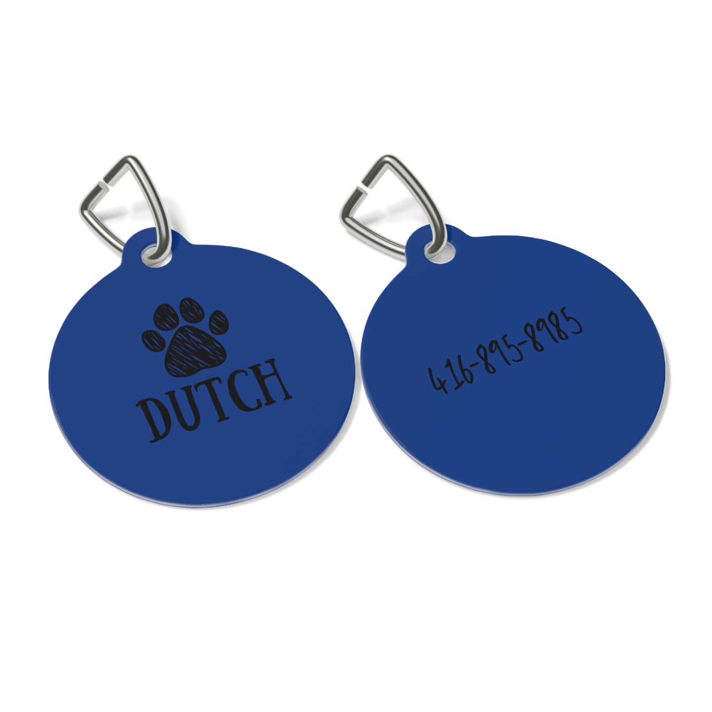 Custom Pet Tag - Personalize Your Pet's Identification