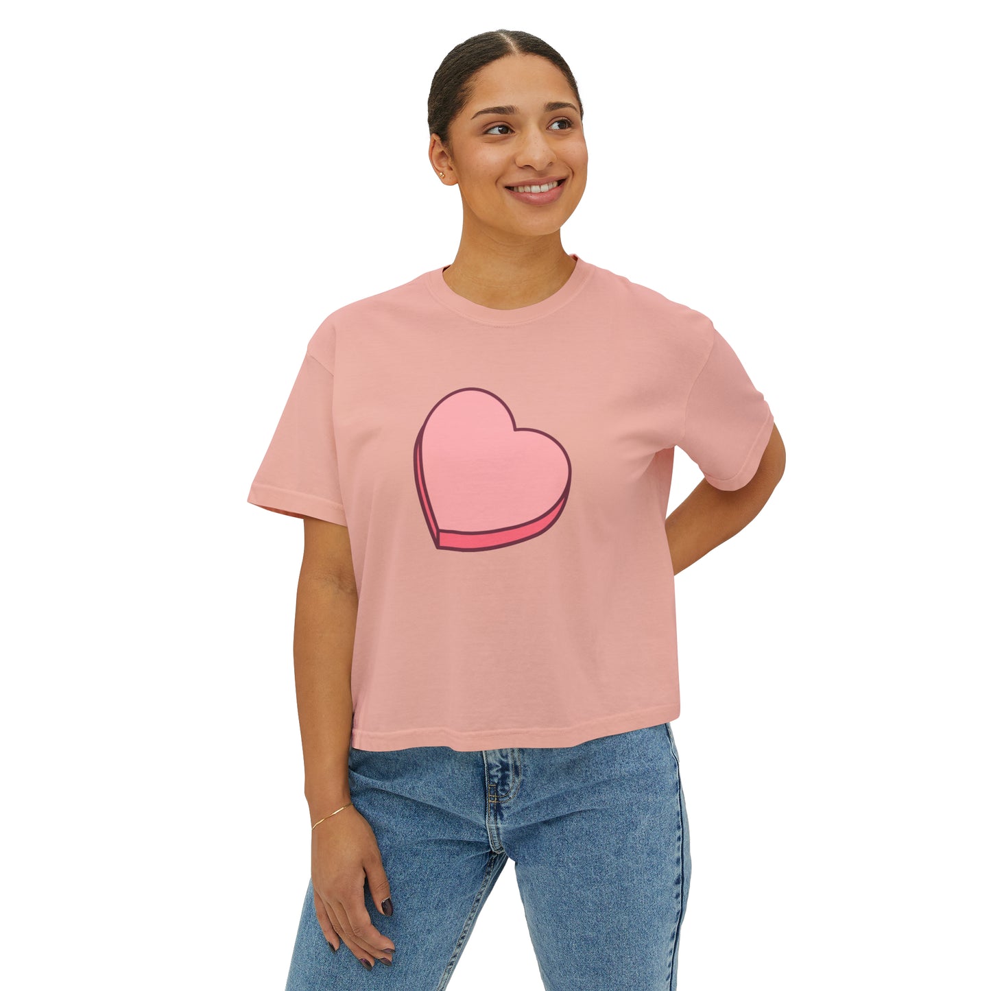 Love on Top: Valentine's Day Crop Tops for Her