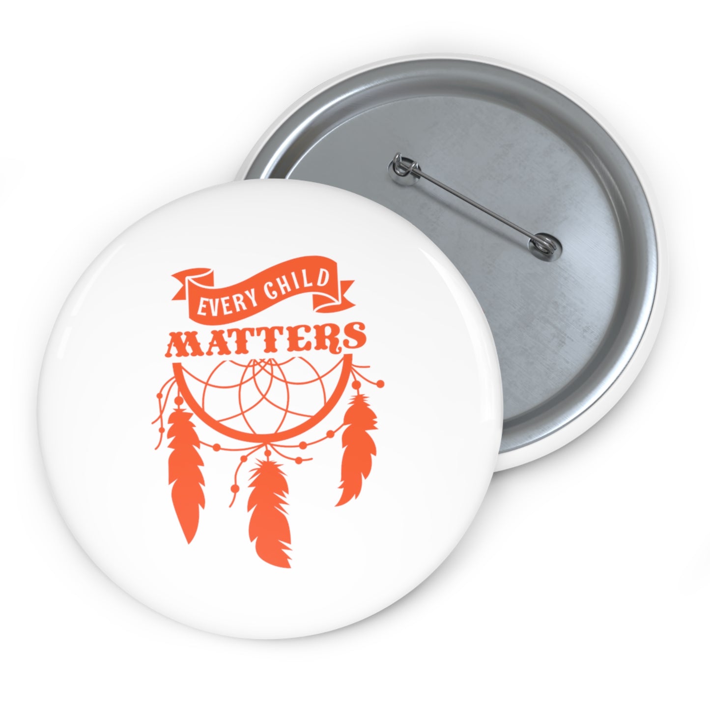 Every Child Matters Pin Buttons