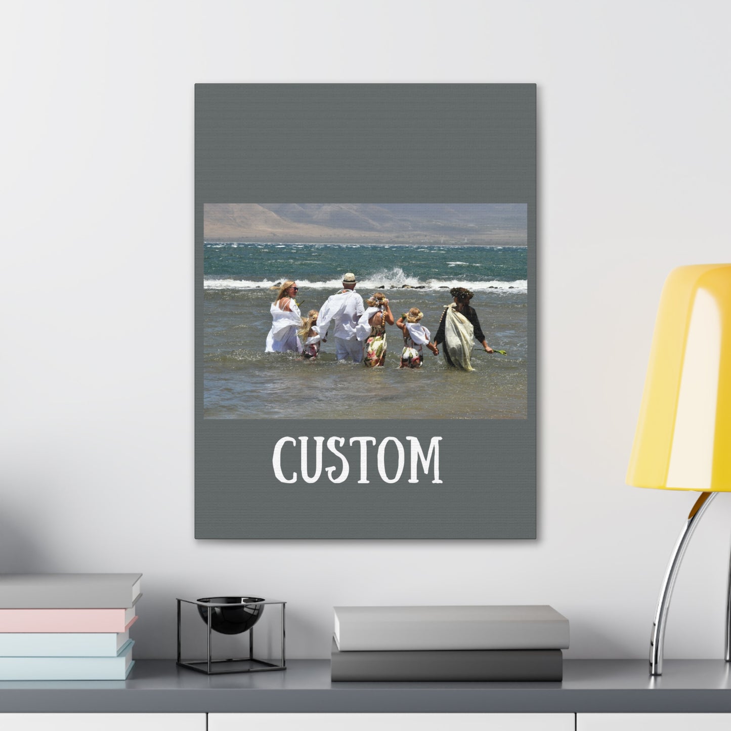 CUSTOM Photo or Graphic Canvas Gallery Wraps - Personalize Your Wall Art