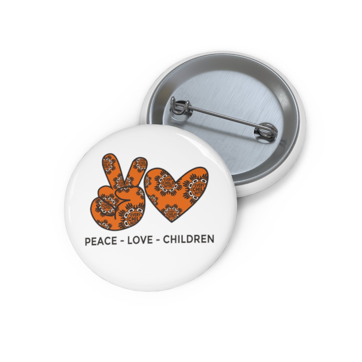 Every Child Matters Pin Buttons