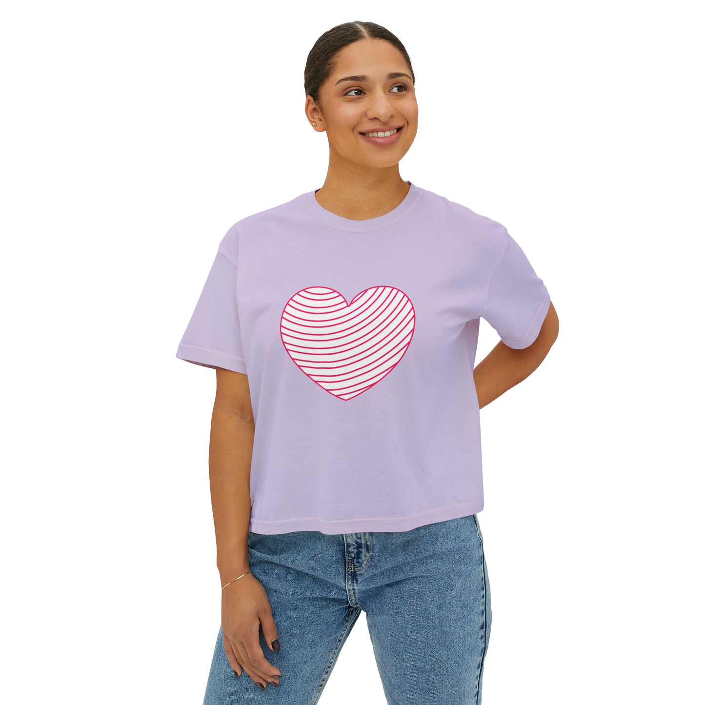 Love on Top: Valentine's Day Crop Tops for Her