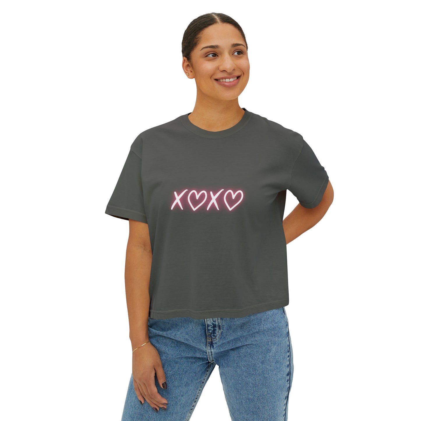 Love on Top: Valentine's Day Crop Tops for Her