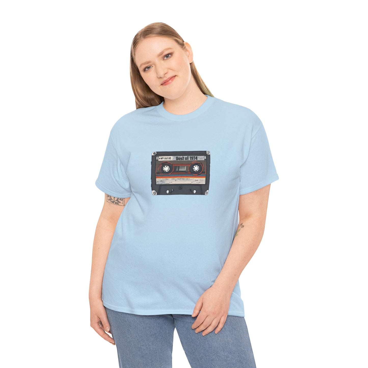 Nostalgic Gift Collection for Vintage Enthusiasts Unisex Adult Heavy Cotton Tee