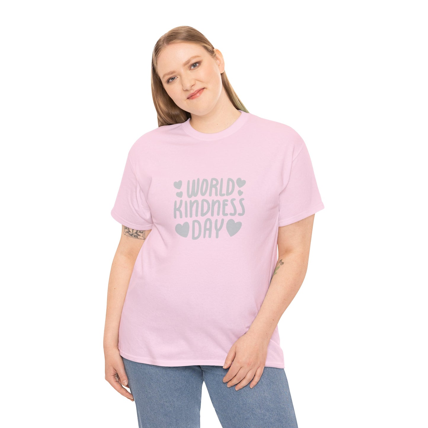 Celebrate Kindness Day in Style with Our Adult Kindness T-Shirts!