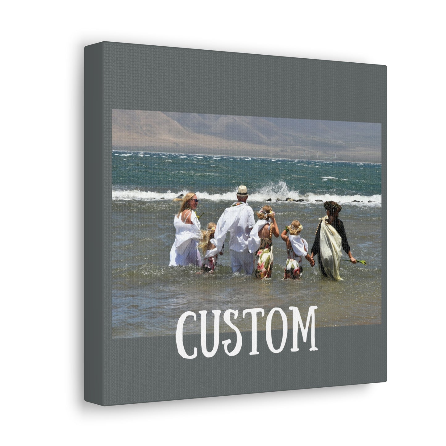 CUSTOM Photo or Graphic Canvas Gallery Wraps - Personalize Your Wall Art