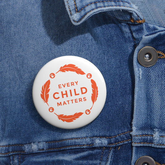 Every Child Matters Pin Buttons