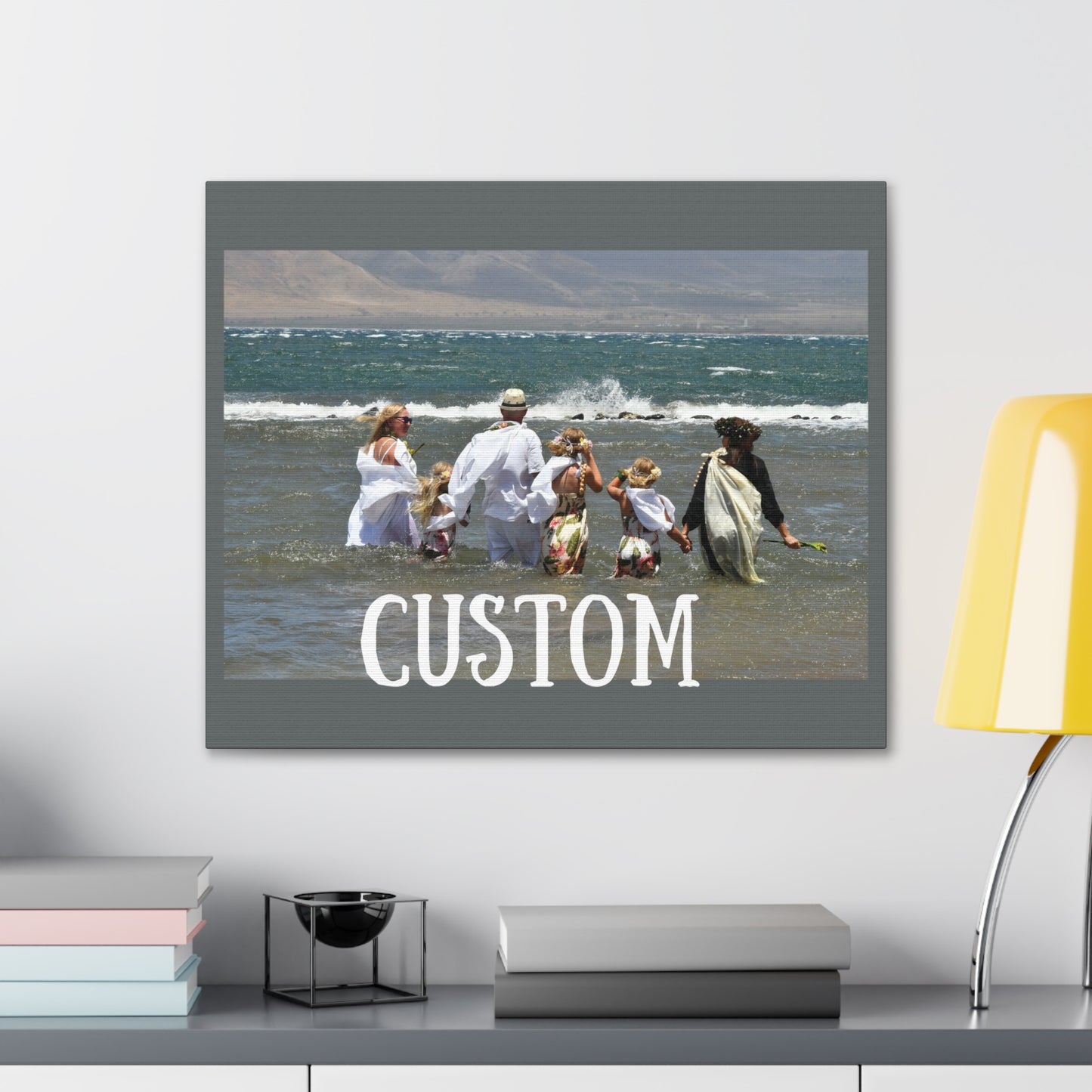 CUSTOM Photo or Graphic Canvas Gallery Wraps - Personalize Your Wall Art