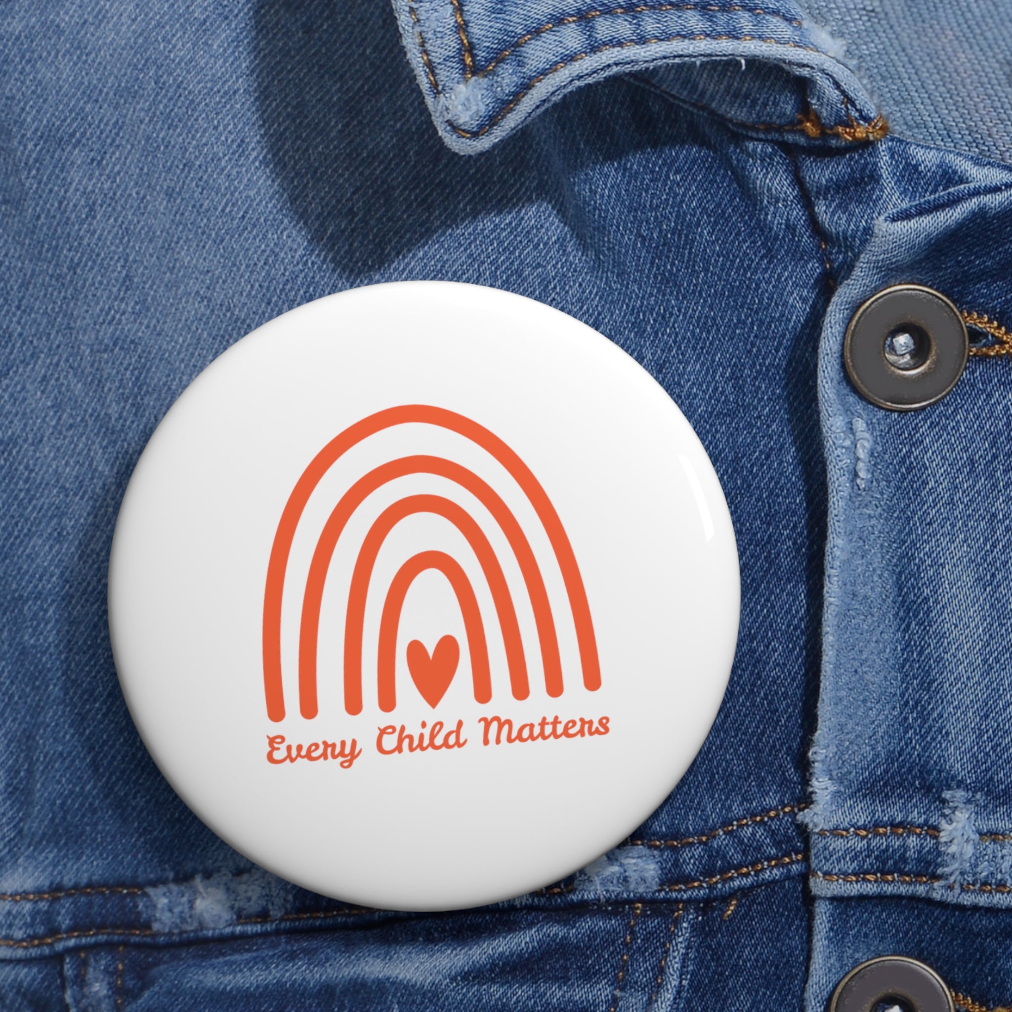 Every Child Matters Pin Buttons – VB3 INK
