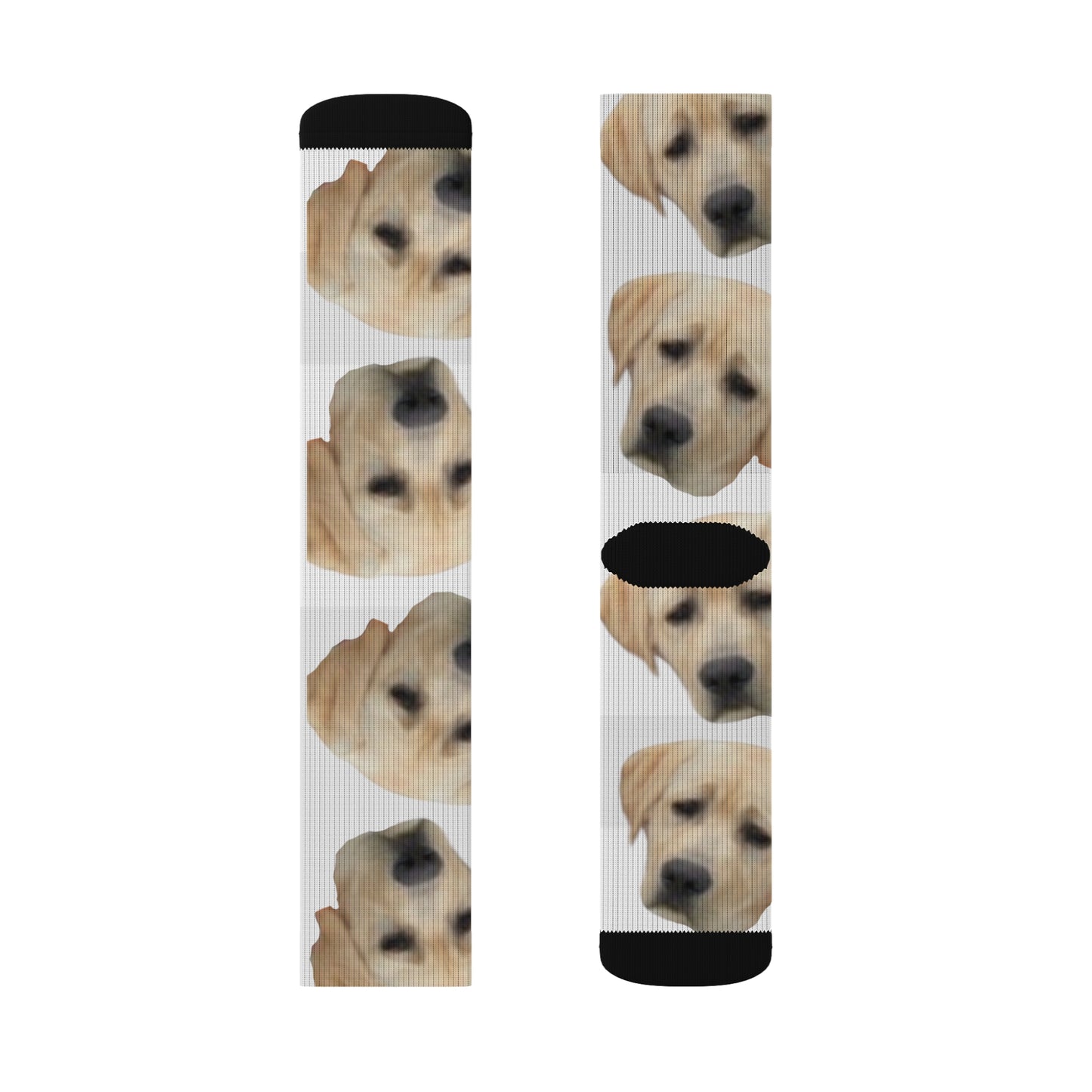 Personalized Photo Socks - Custom Dog, Baby, Family, and More