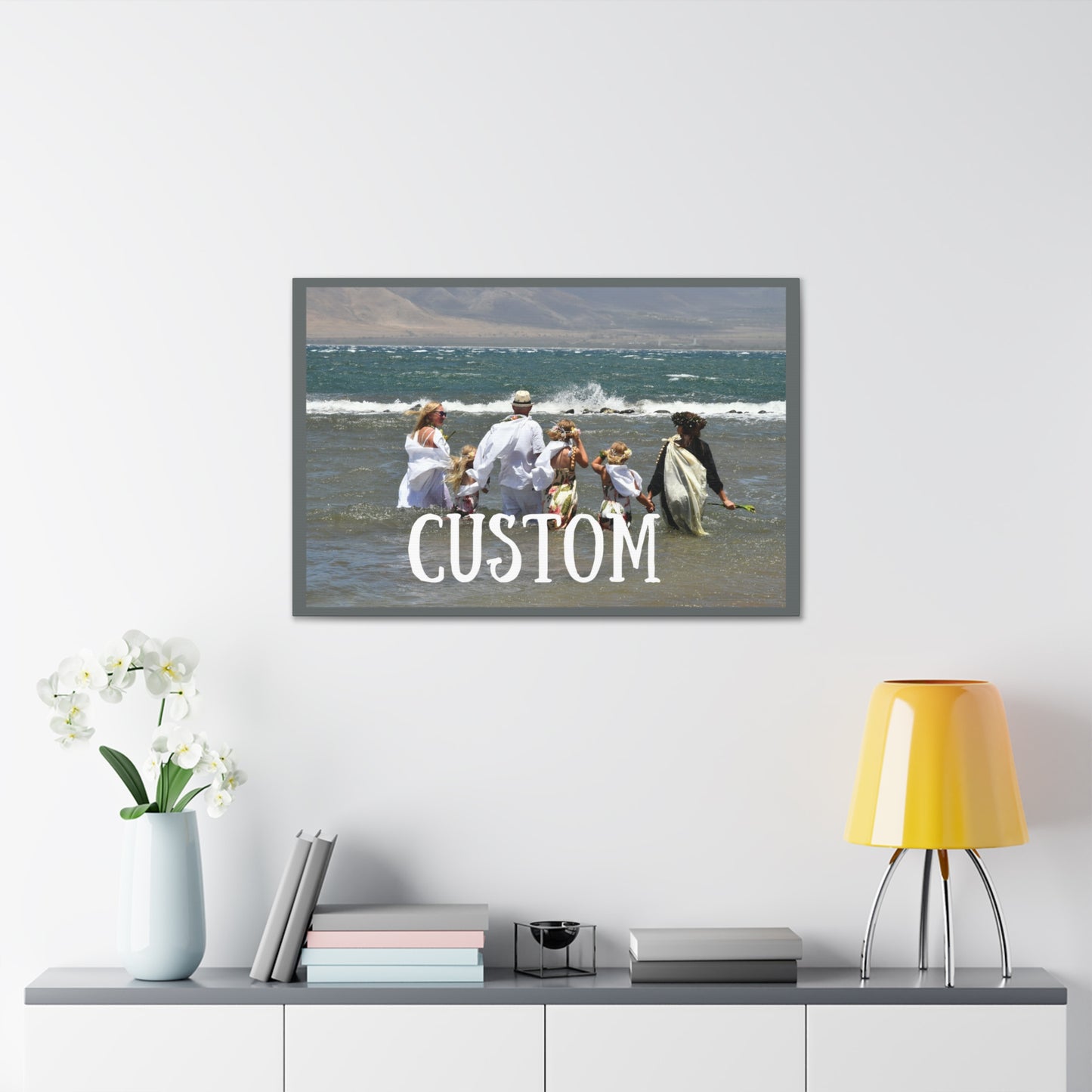 CUSTOM Photo or Graphic Canvas Gallery Wraps - Personalize Your Wall Art