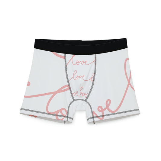 Heartfelt Comfort: Valentine's Day Boxer Shorts for Him