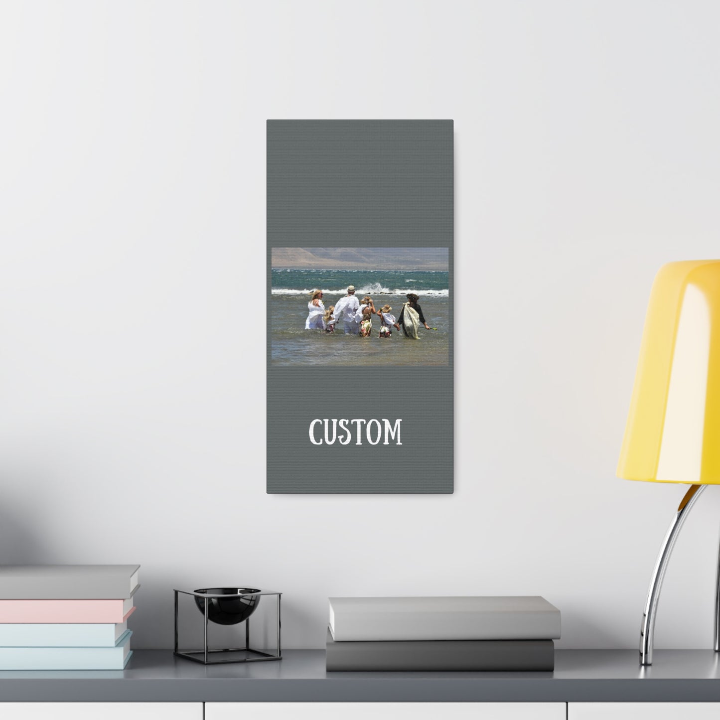 CUSTOM Photo or Graphic Canvas Gallery Wraps - Personalize Your Wall Art