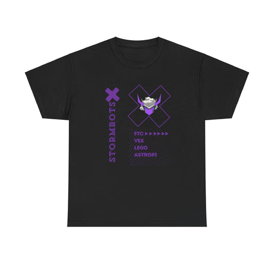 J Clarke Robotics T Shirt - Optional Personalization on Sleeve