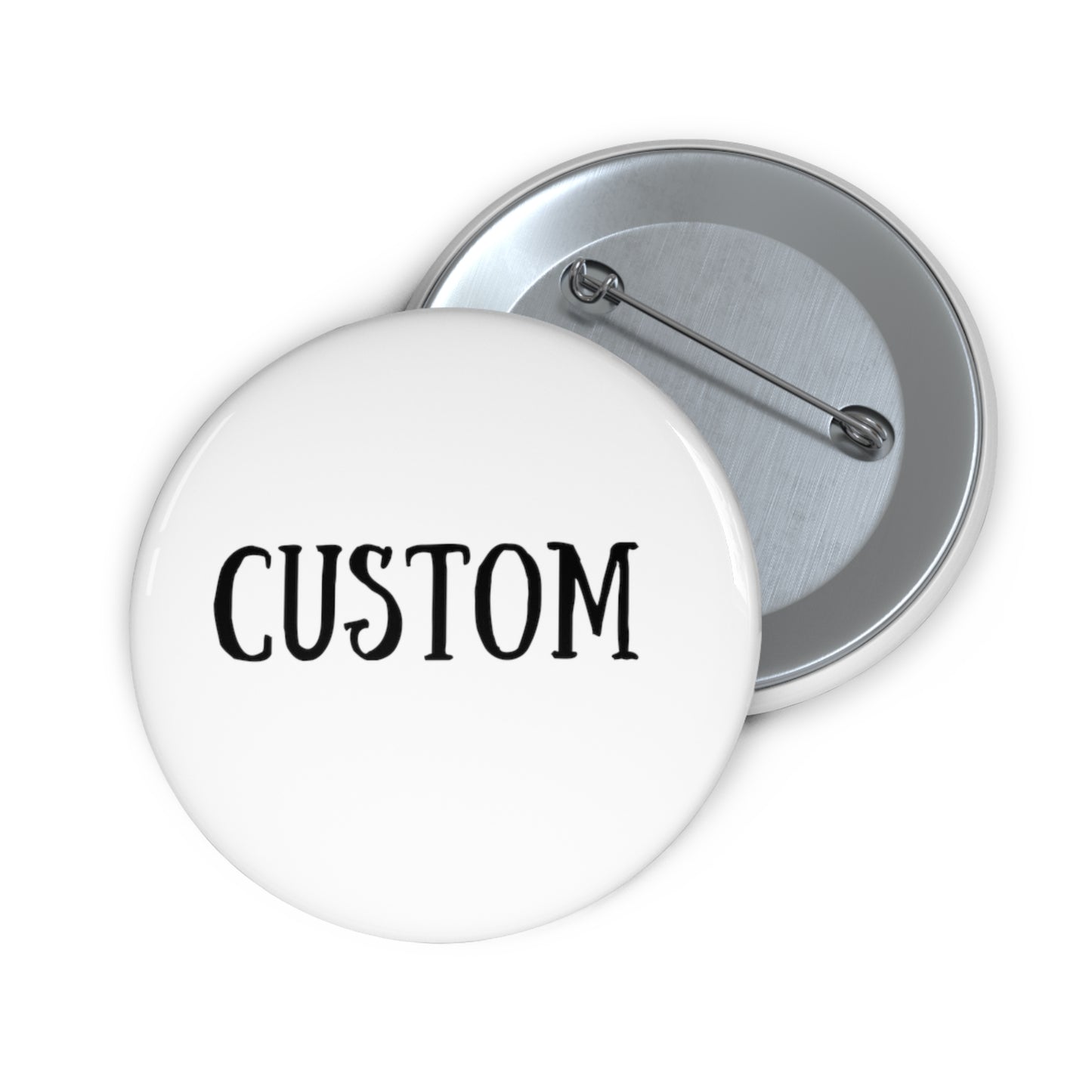 Personalized Pins/Buttons: Customized Accessories for Any Occasion