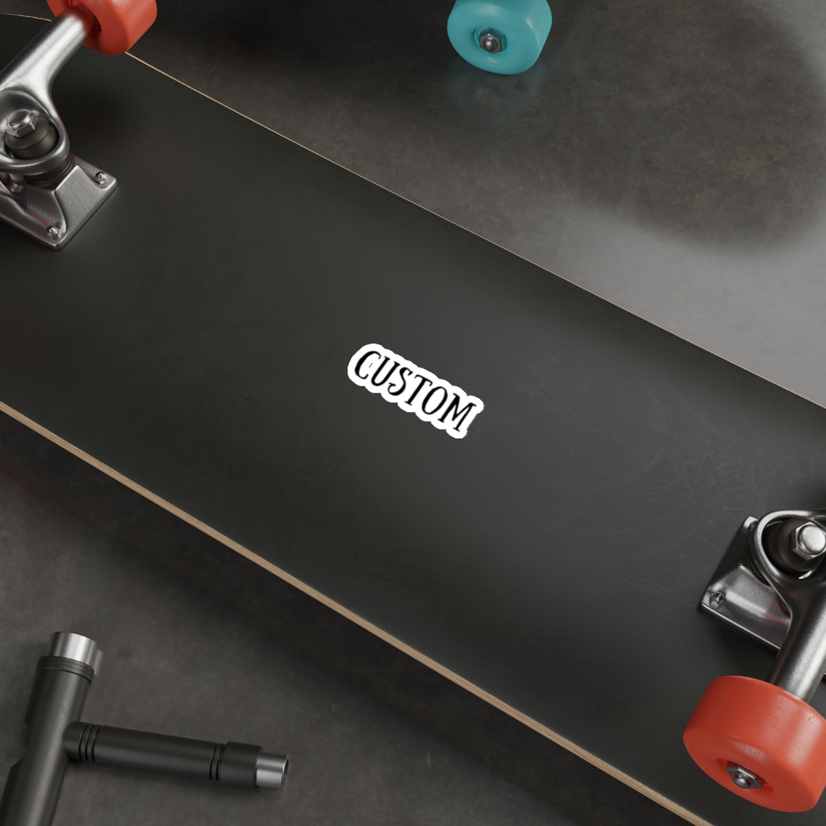 CUSTOM Logo Die-Cut Stickers - Personalized Branding Solutions