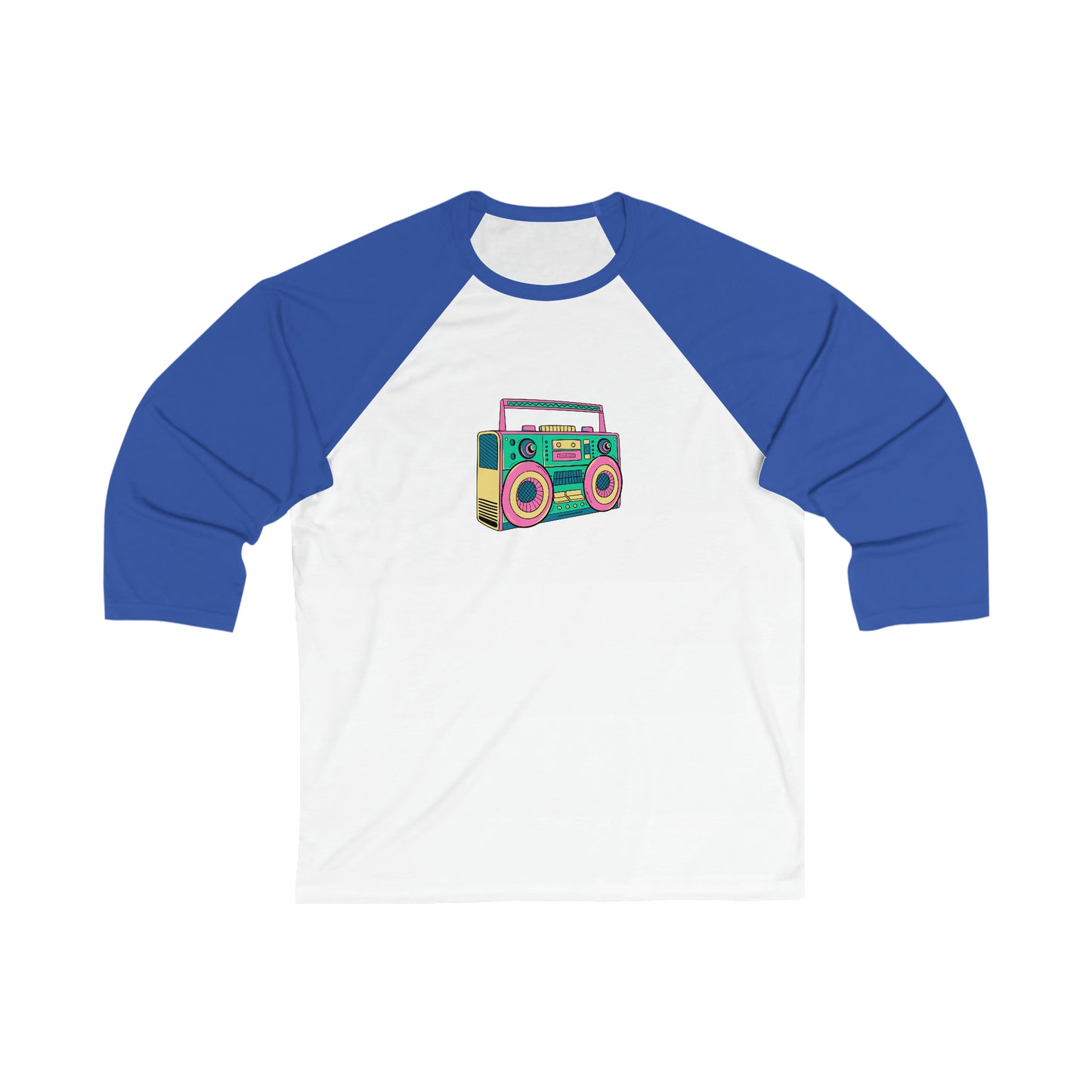 Retro Adult Unisex 3\4 Sleeve Baseball Tee