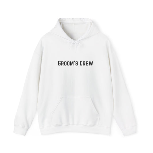 Groom Group Shirts | Bridal Party Shirts | Groomsmen Shirts  |  Stag Shirts | Hooded Sweatshirt