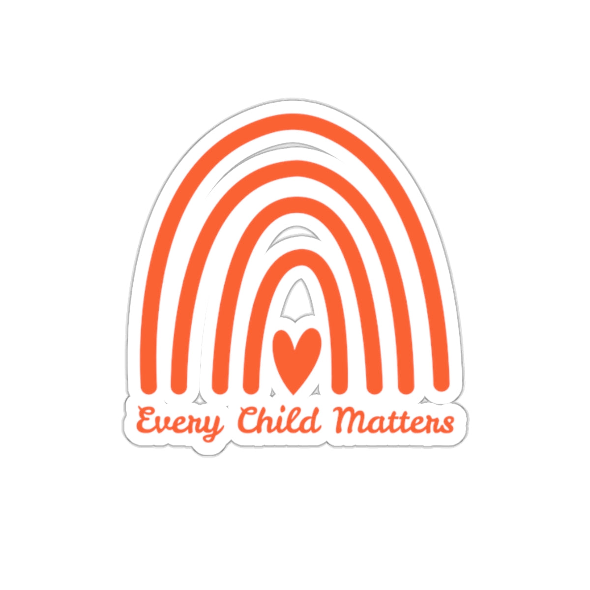 Every Child Matters Stickers Kiss-Cut Stickers