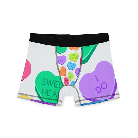 Heartfelt Comfort: Valentine's Day Boxer Shorts for Him