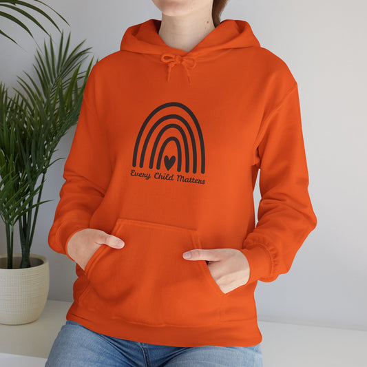 Orange Shirt Day Hoodie Every Child Matters Indigenous September 30 Advocacy Wear