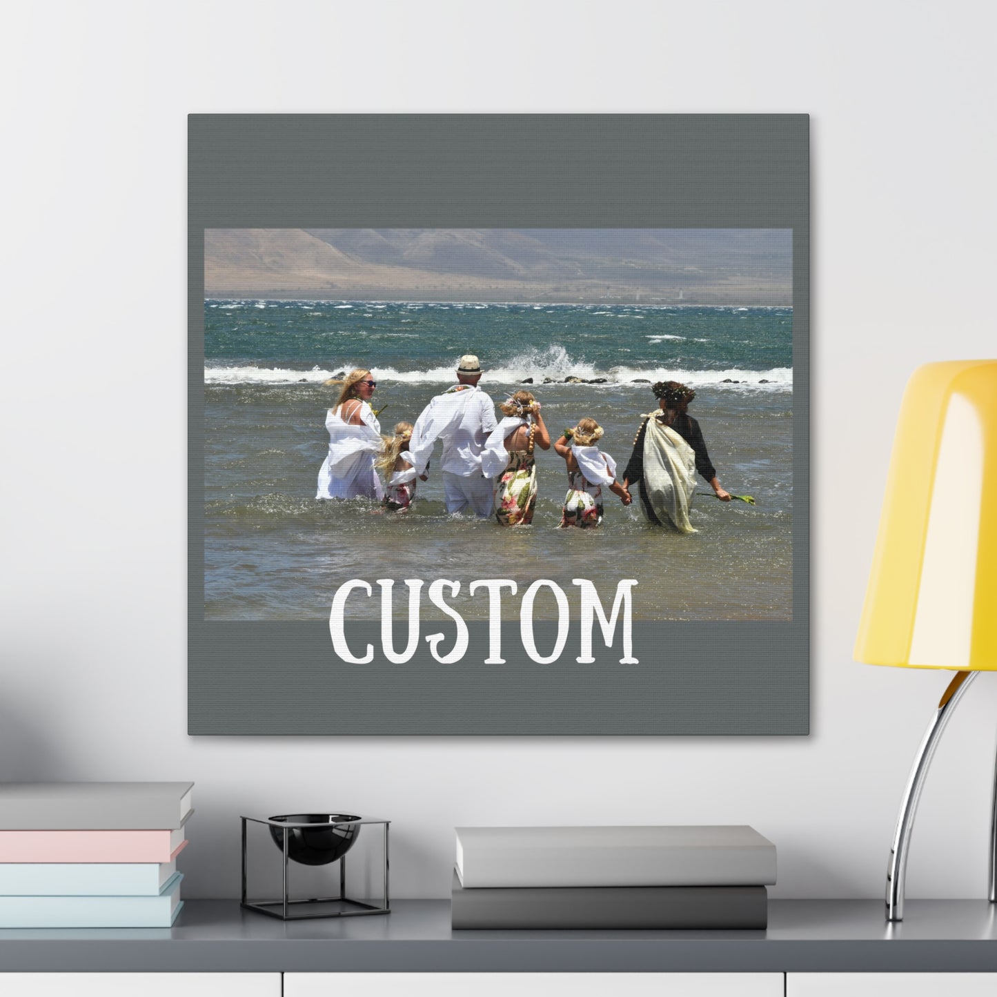 CUSTOM Photo or Graphic Canvas Gallery Wraps - Personalize Your Wall Art