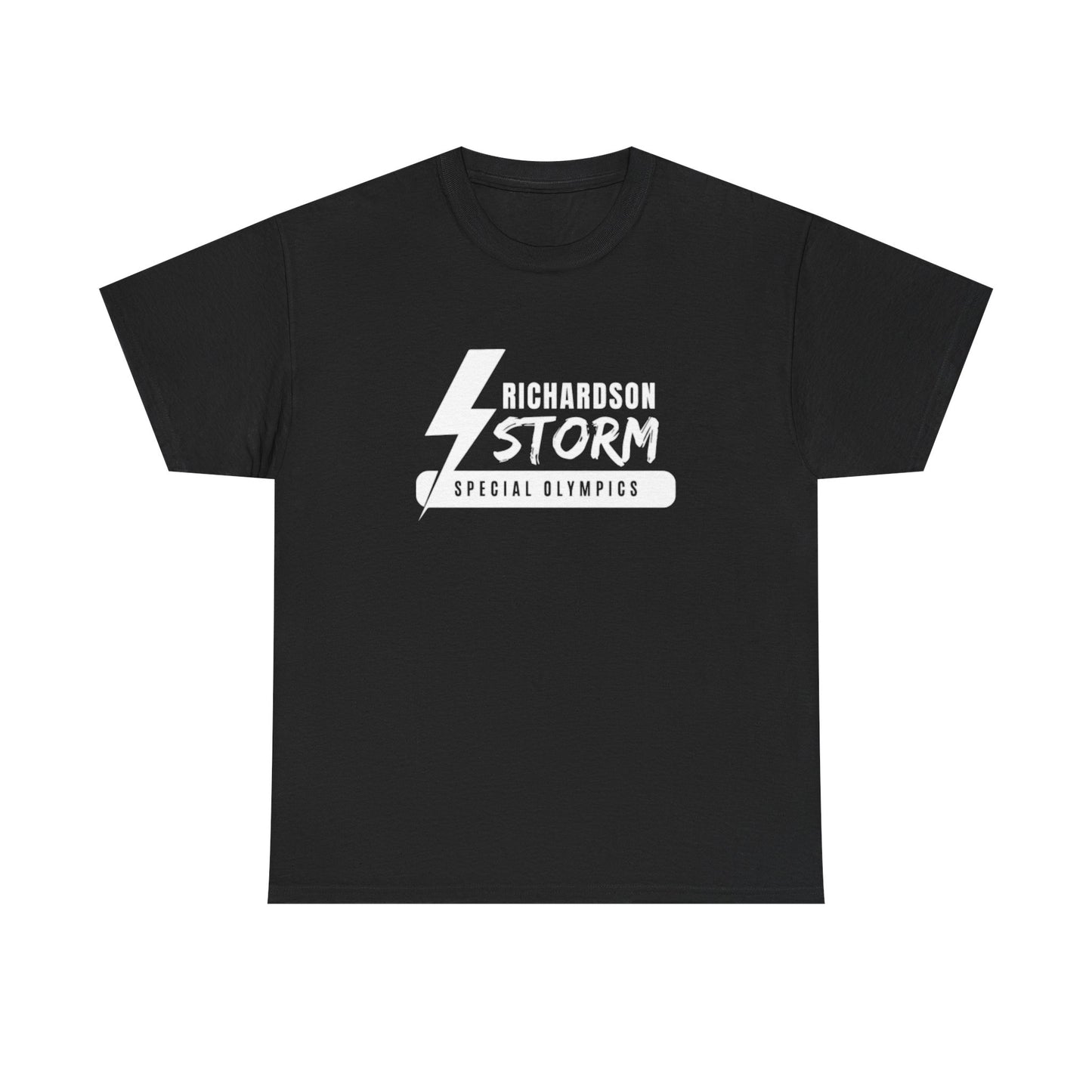 Richardson Storm Special Olympics - Unisex Cotton Tee - Black