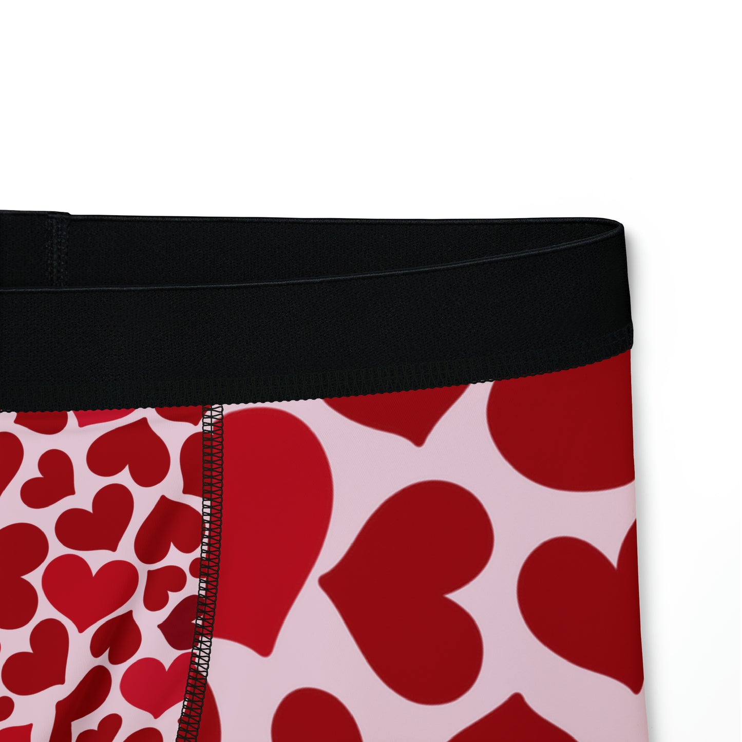 Heartfelt Comfort: Valentine's Day Boxer Shorts for Him