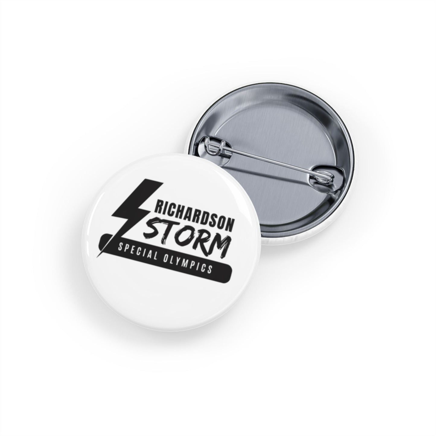 Richardson Storm Special Olympics Round Pins - Button