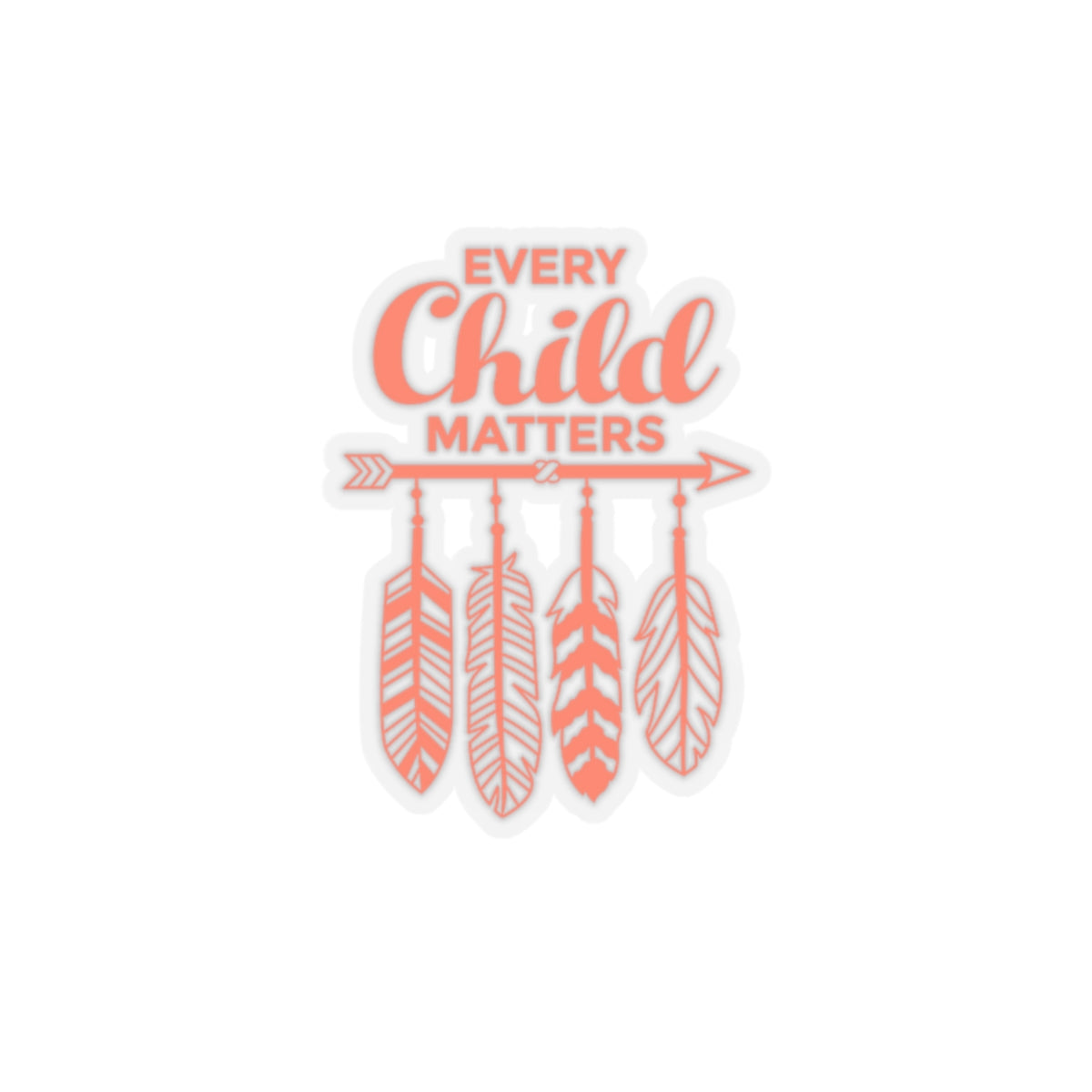 Every Child Matters Stickers Kiss-Cut Stickers