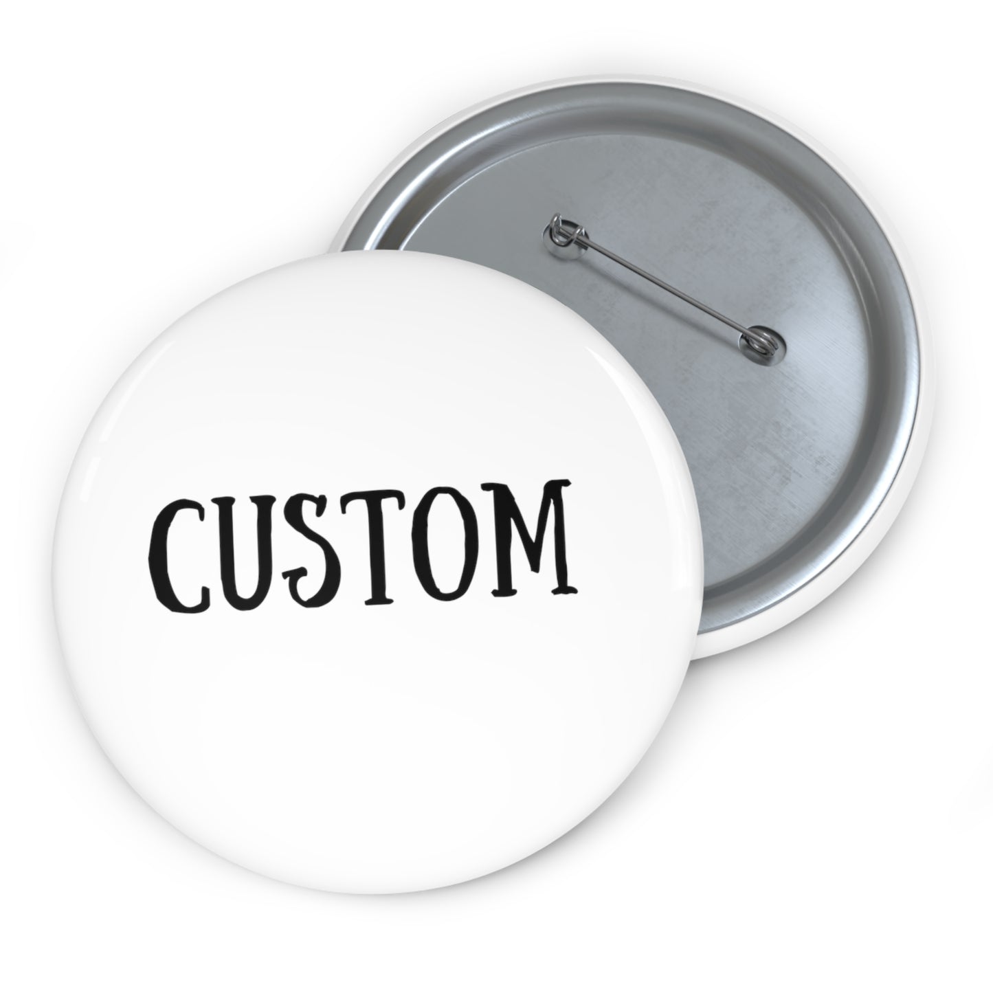 Personalized Pins/Buttons: Customized Accessories for Any Occasion