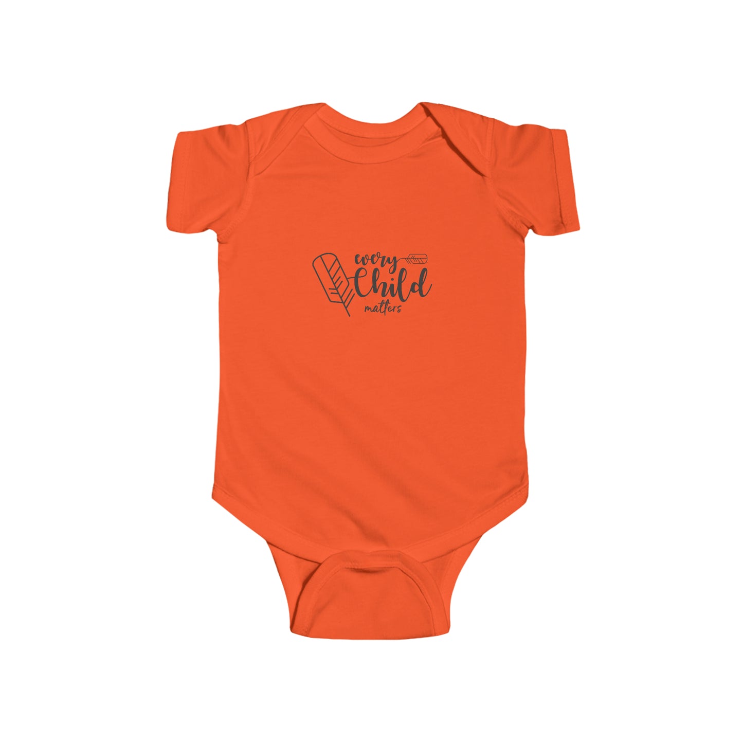 Every Child Matters Infant Jersey Bodysuit