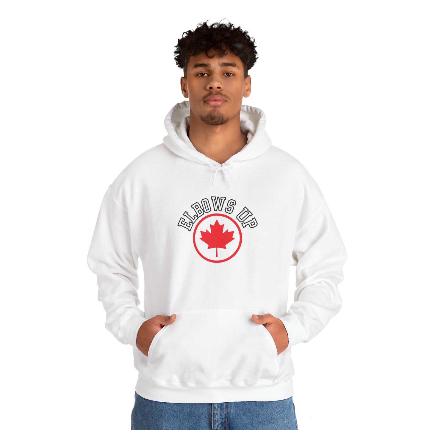 Canada Elbows Up Hoodie - Canada Strong Hoodie - Canada is not for sale Hoodie