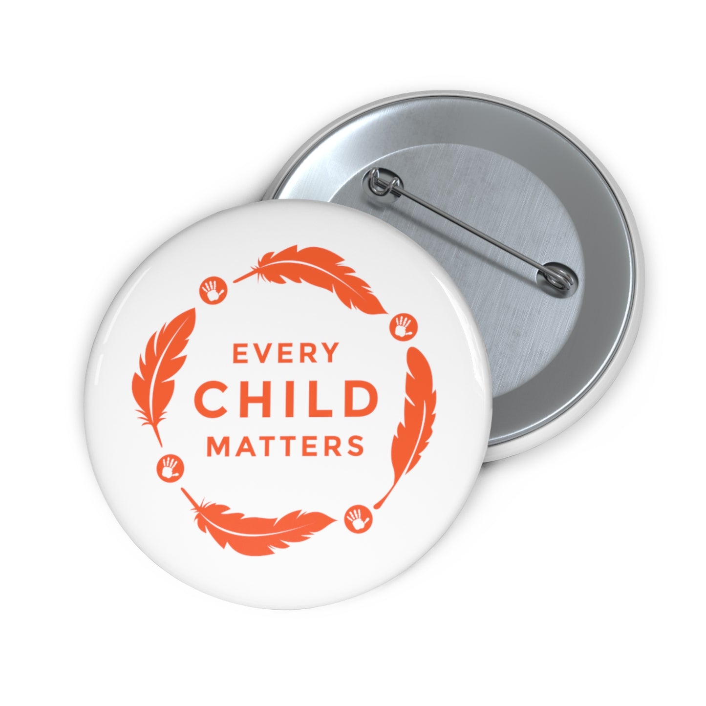 Every Child Matters Pin Buttons