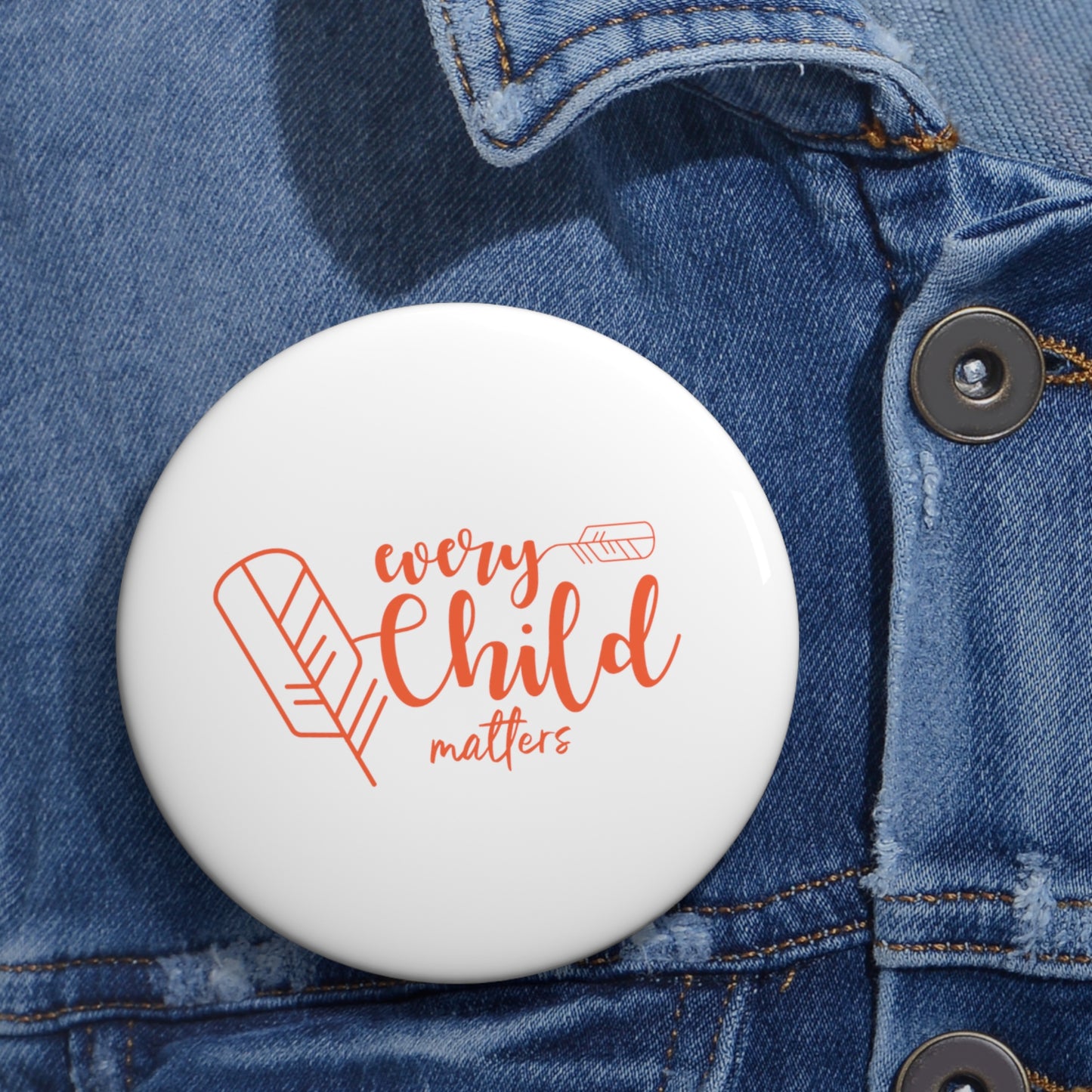 Every Child Matters Pin Buttons