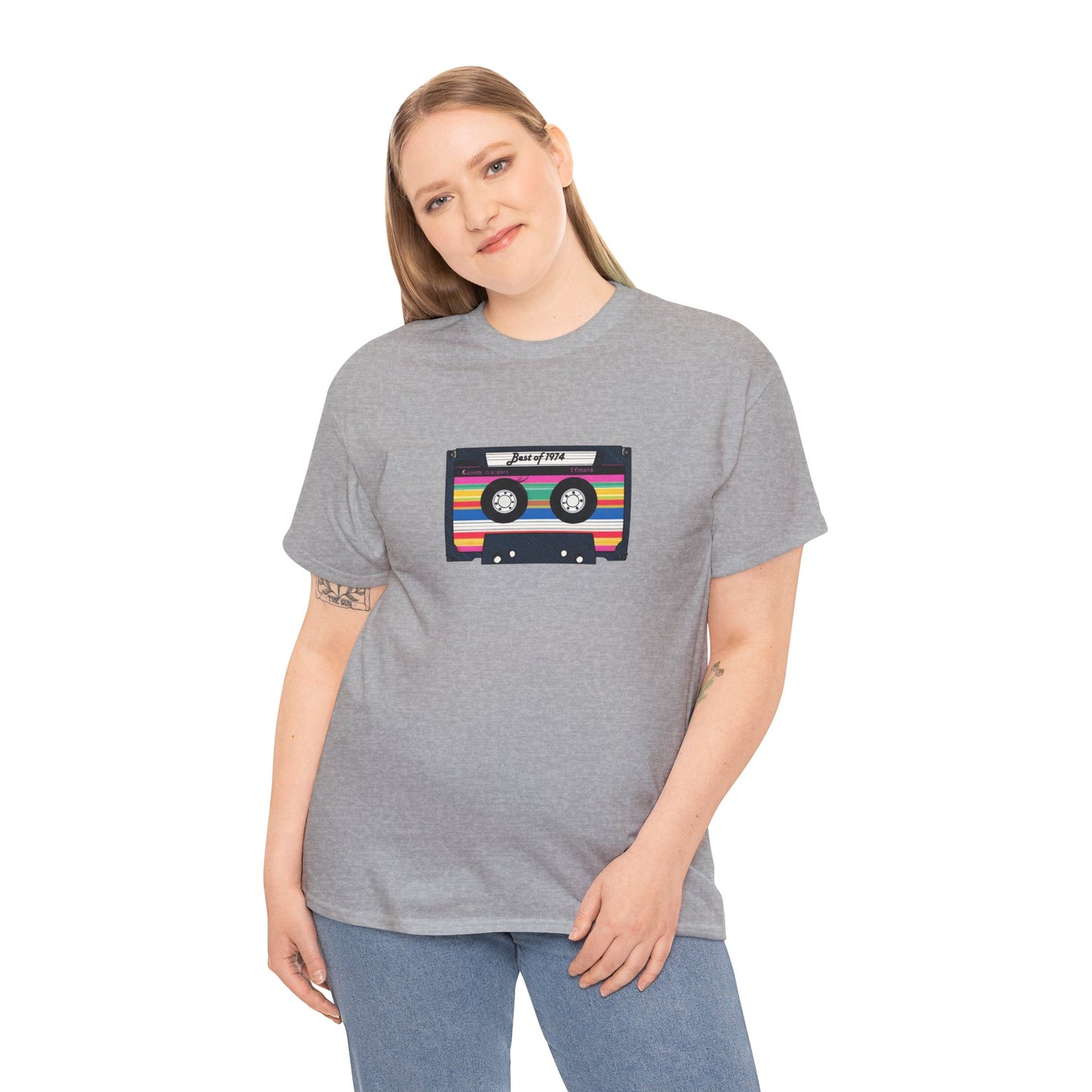 Nostalgic Gift Collection for Vintage Enthusiasts Unisex Adult Heavy Cotton Tee