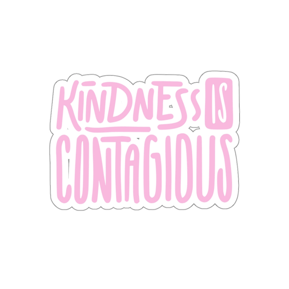 Spread Kindness Everywhere with Our Kindness Day Stickers!