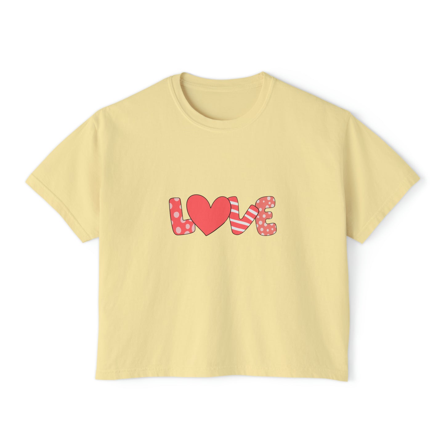 Love on Top: Valentine's Day Crop Tops for Her