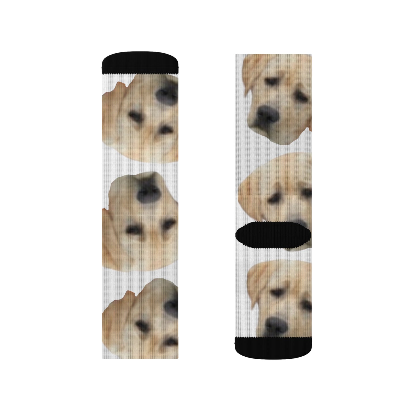 Personalized Photo Socks - Custom Dog, Baby, Family, and More