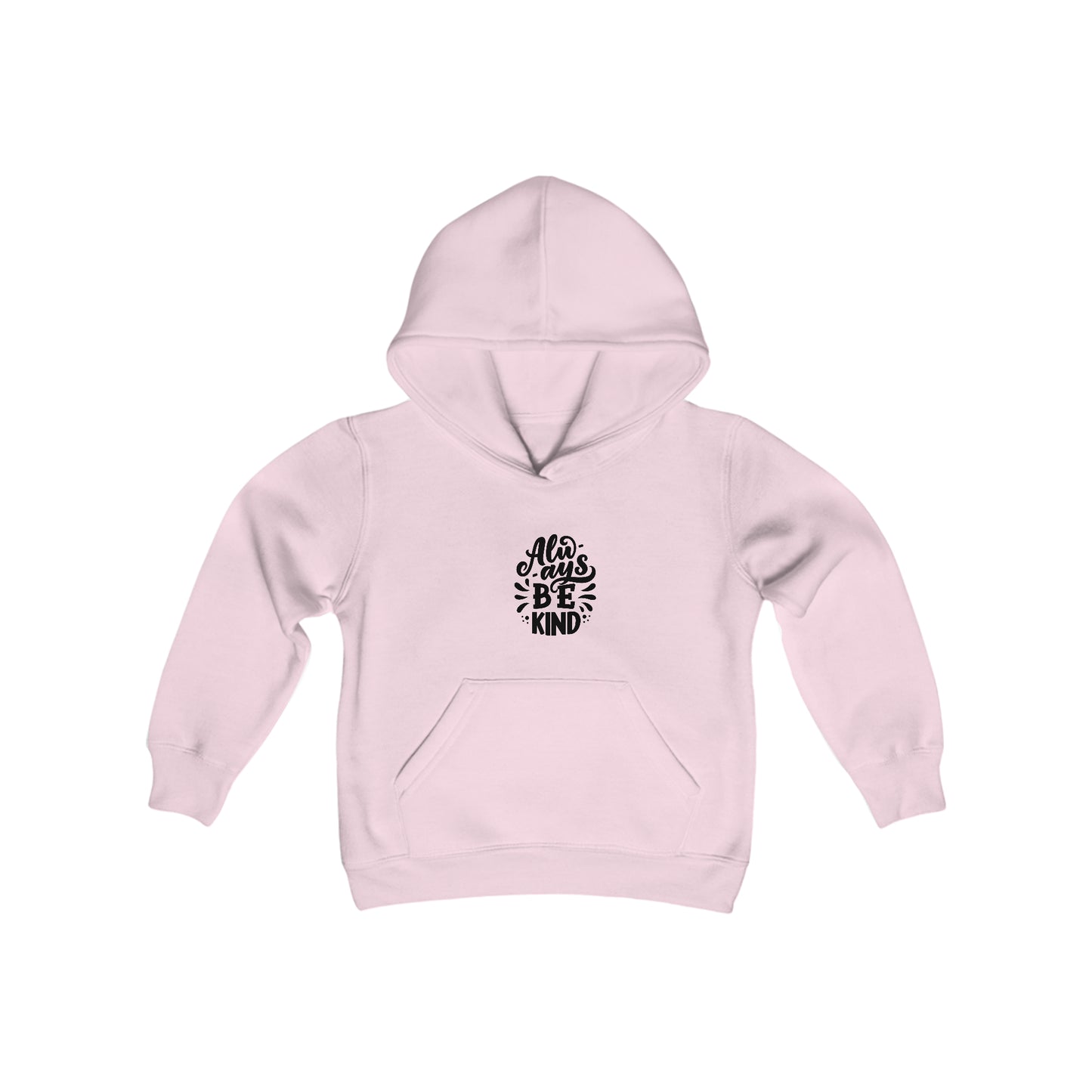 Pink Shirt Kindness Day Youth Hooded Sweatshirt