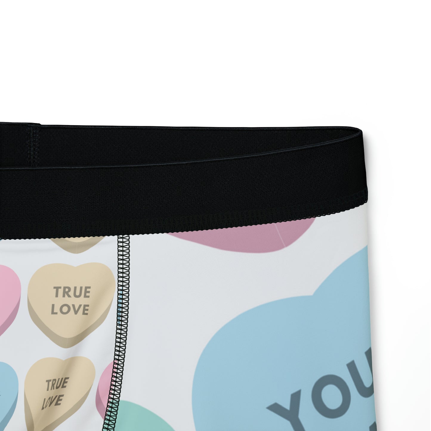 Heartfelt Comfort: Valentine's Day Boxer Shorts for Him