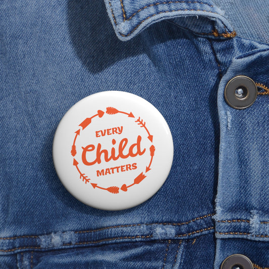 Every Child Matters Pin Buttons