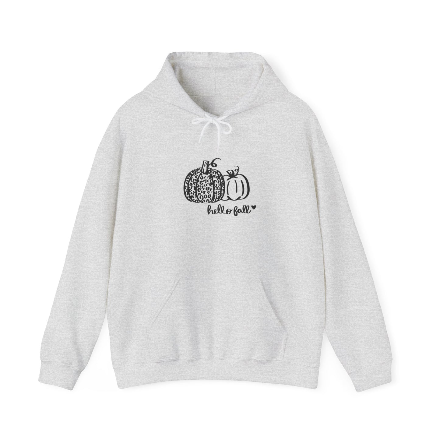 Fall Styles Adult Heavy Blend Hooded Sweatshirt