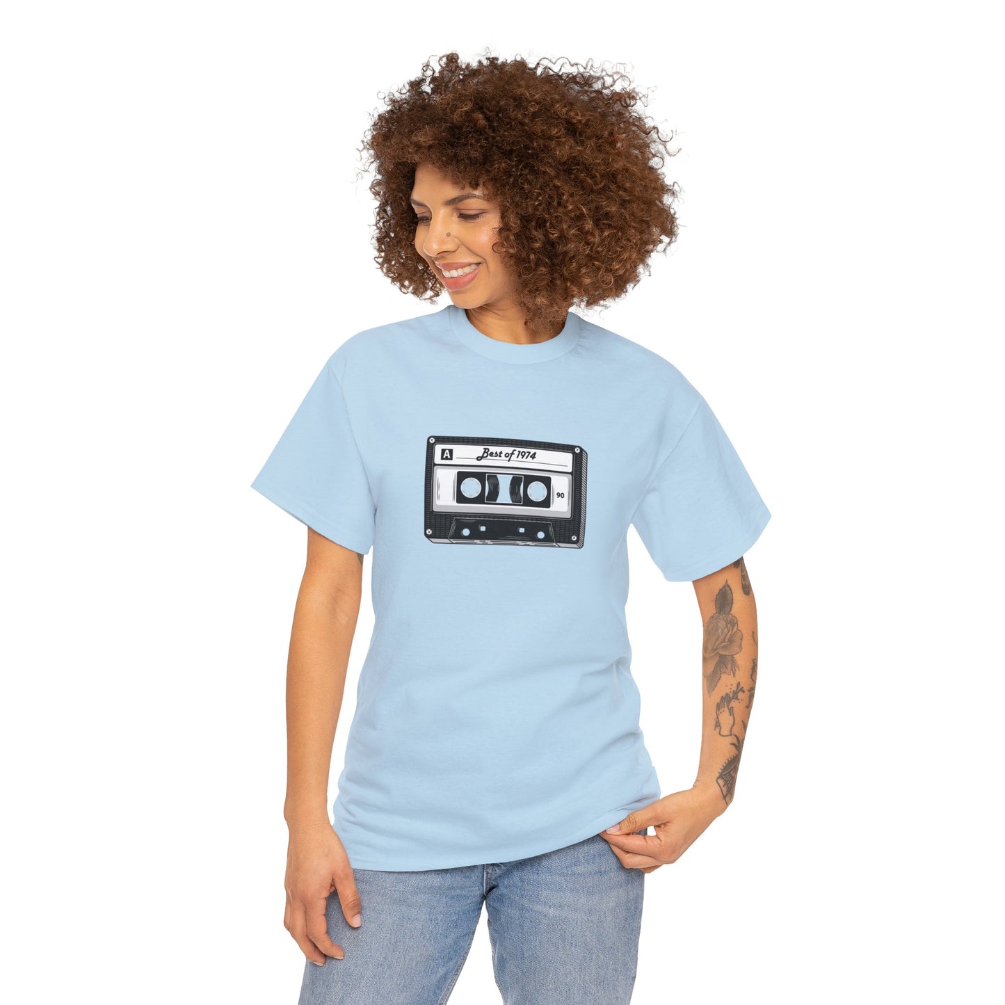 Nostalgic Gift Collection for Vintage Enthusiasts Unisex Adult Heavy Cotton Tee