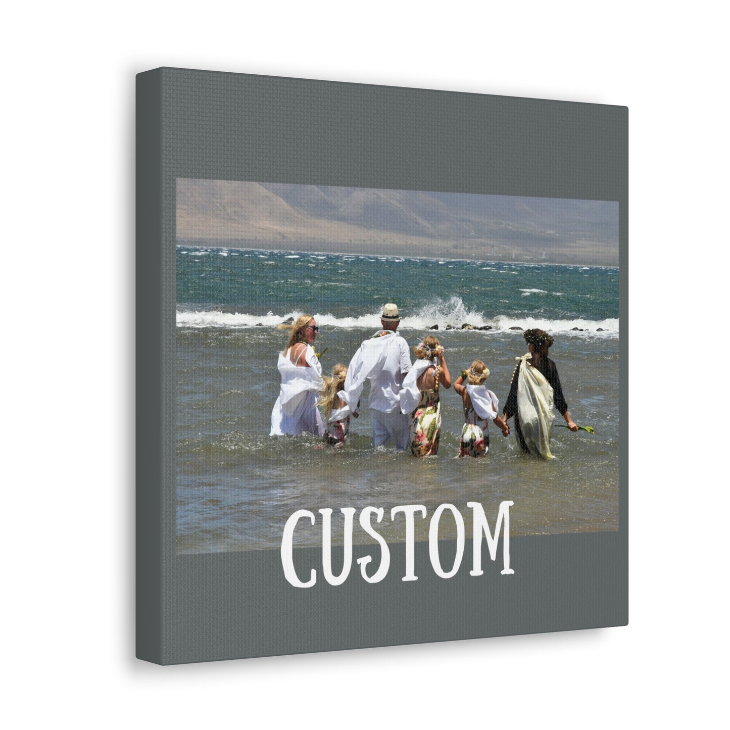 CUSTOM Photo or Graphic Canvas Gallery Wraps - Personalize Your Wall Art