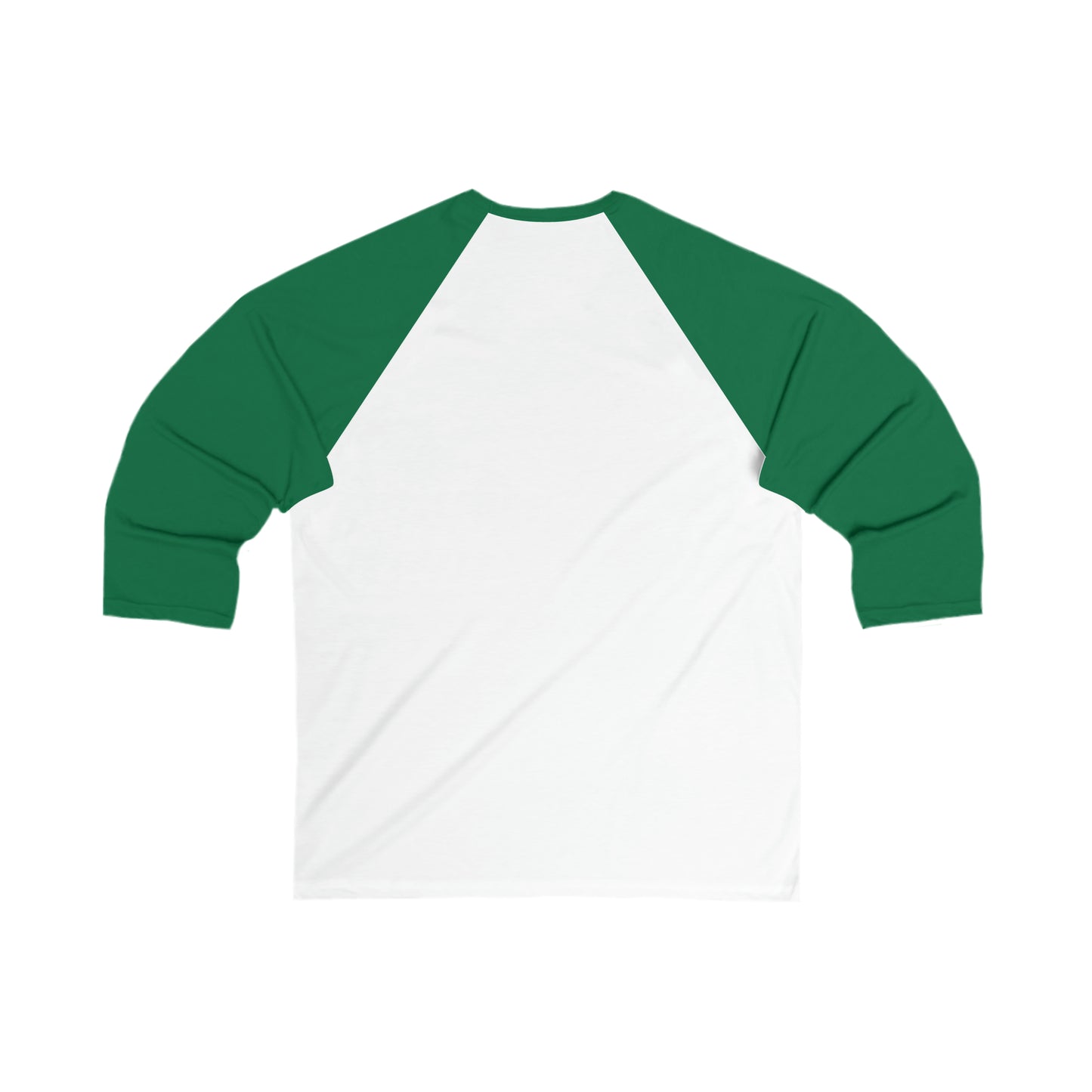 Retro Adult Unisex 3\4 Sleeve Baseball Tee