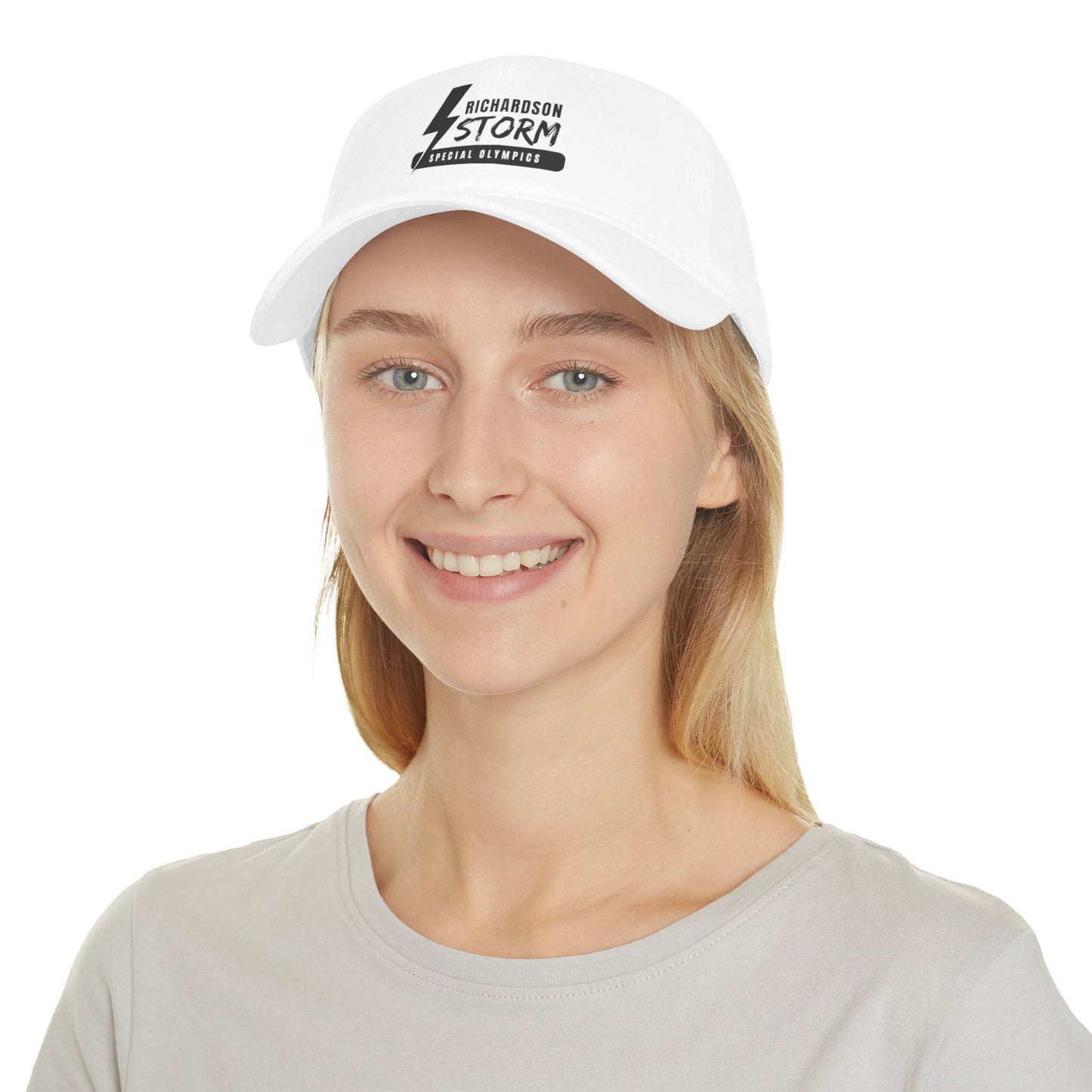 Richardson Storm Special Olympics -  Low Profile Baseball Cap - White