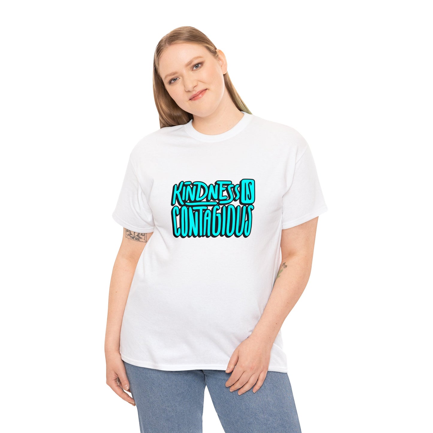 Celebrate Kindness Day in Style with Our Adult Kindness T-Shirts!