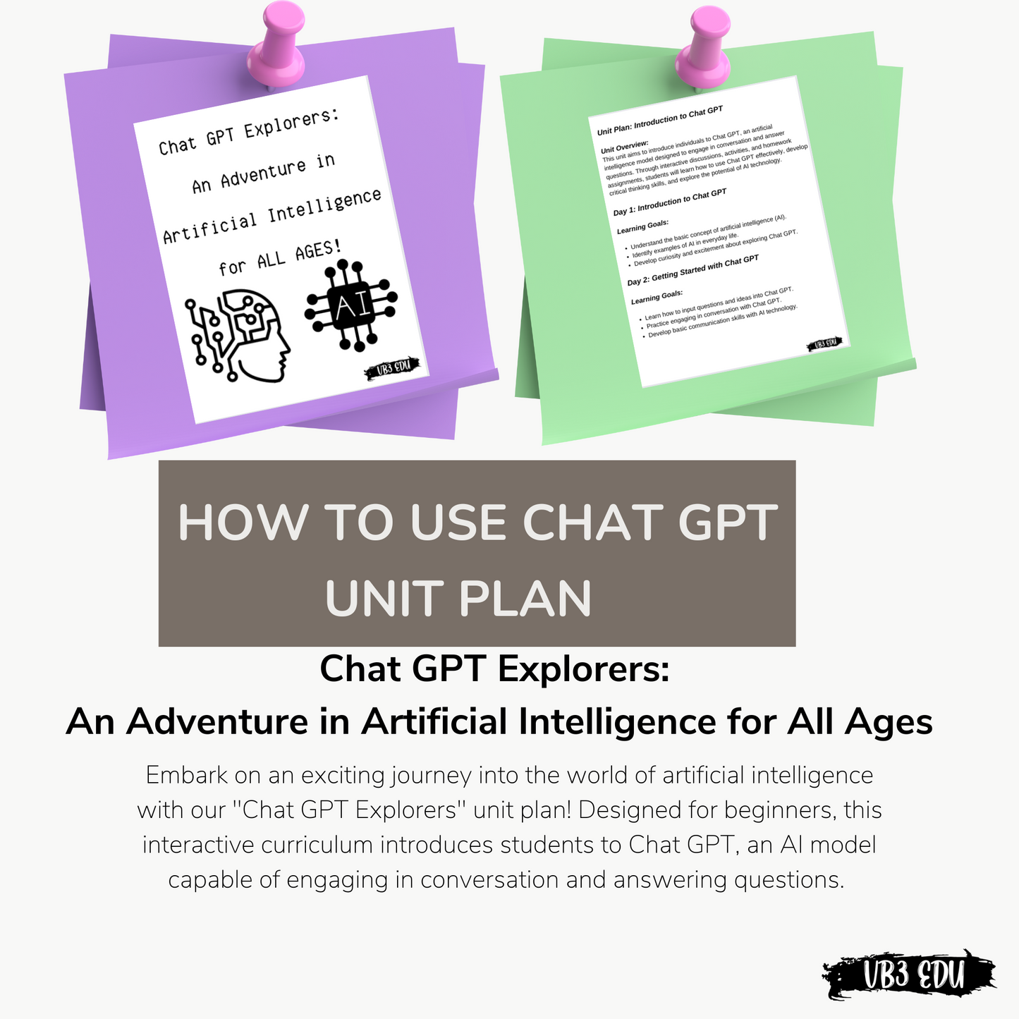 Chat GPT Explorers: A How-to Guide to Artificial Intelligence for All Ages